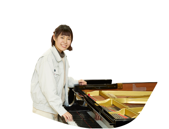 演奏するのが好き！