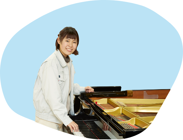 演奏するのが好き！