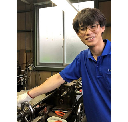 川越 賢志朗さん