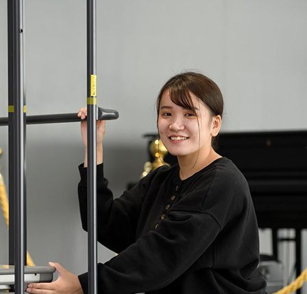 長野　里咲さん