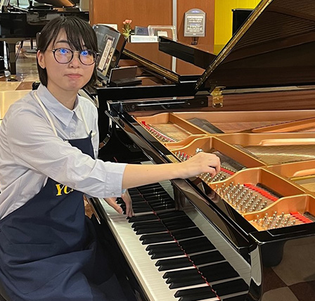 古田　芽さん