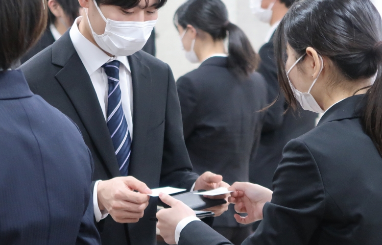 就職対策・企業訪問