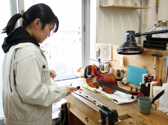 バイオリン 基礎・応用