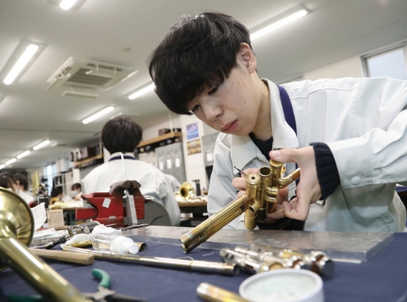金管修理 基礎・応用
