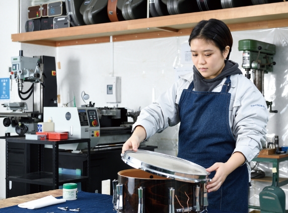 打楽器メンテナンス演習 基礎・応用