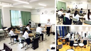 高校に出前授業
