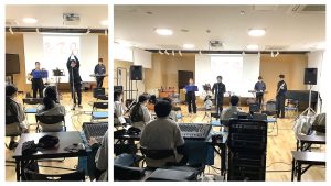 演奏会を行いました