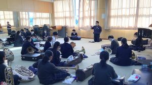 高校に出前授業