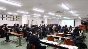 企業セミナーを開催しました