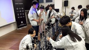 株式会社ビュッフェ・クランポン・ジャパンさまの特別講義