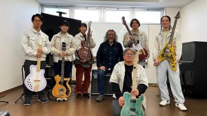 Freedom Custom Guitar Researchさまの特別講義が行われました