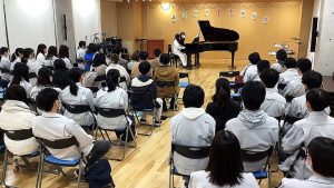 卒業演奏会が行われました