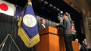 入学式を挙行